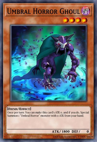 Umbral Horror Ghoul Common MP14-EN066 2014 Mega-Tin Mega Pack Yugioh card