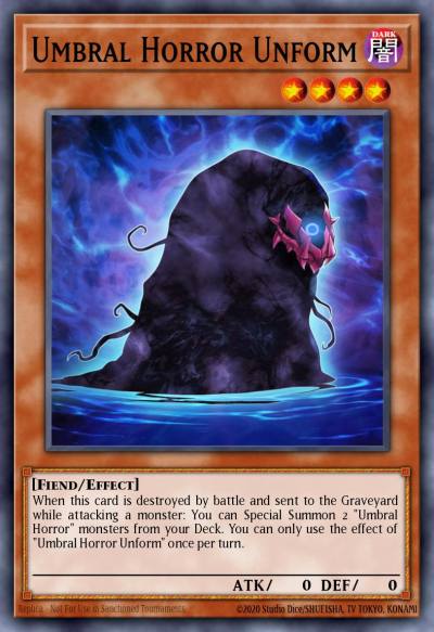 Umbral Horror Unform Common MP14-EN067 2014 Mega-Tin Mega Pack Yugioh card