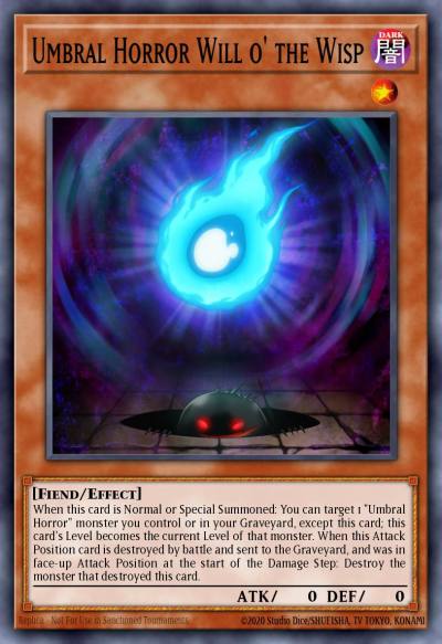 Umbral Horror Will o the Wisp Common MP14-EN068 2014 Mega-Tin Mega Pack Yugioh card