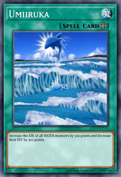 Umiiruka Common DB1-EN060 Dark Beginning 1 Yugioh card