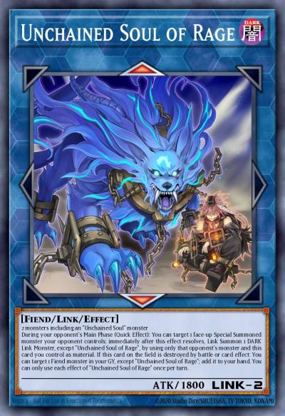Unchained Soul of Rage Ultra Rare MP20-EN173 2020 Tin of Lost Memories Mega Pack Yugioh card