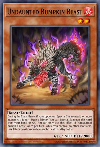Undaunted Bumpkin Beast Common MP22-EN206 2022 Tin of the Pharaohs Gods Yugioh card