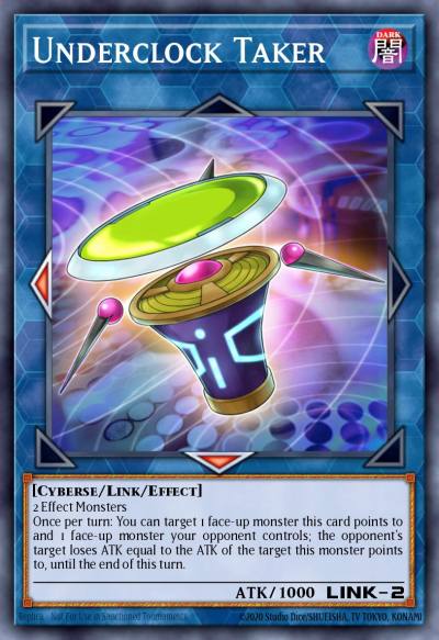 Underclock Taker Common MP18-EN196 2018 Mega-Tin Mega Pack Yugioh card