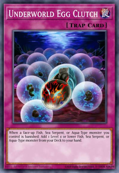 Underworld Egg Clutch Common GENF-EN068 Generation Force Yugioh card
