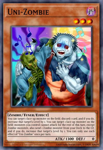 Uni-Zombie Common MP15-EN217 2015 Mega-Tin Mega Pack Yugioh card