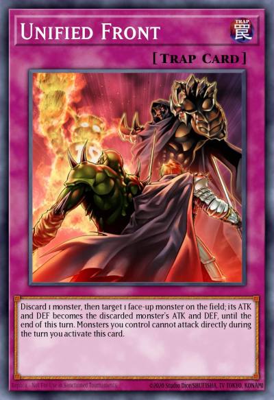 Unified Front Common MP17-EN115 2017 Mega-Tin Mega Pack Yugioh card