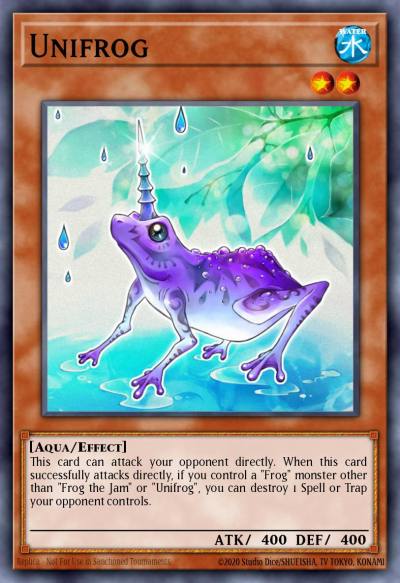 Unifrog Common LODT-EN029 Light of Destruction Yugioh card