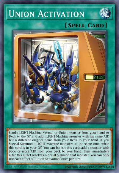 Union Activation Ultra Rare MZTM-EN023 Maze of the Master Yugioh card