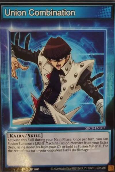 Union Combination Common STP4-ENS05 Speed Duel Tournament Pack 4 Yugioh card