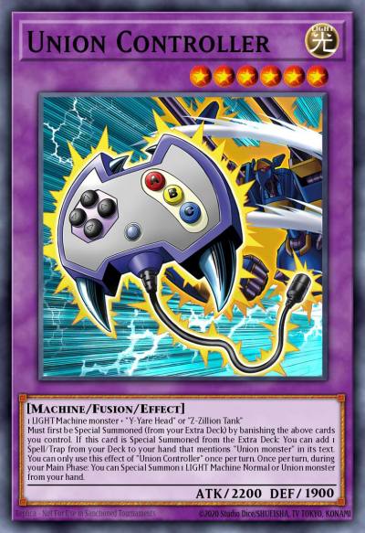 Union Controller Collector's Rare MZTM-EN022 Maze of the Master Yugioh card