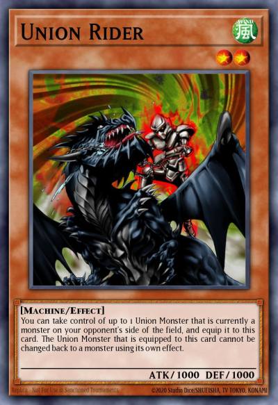 Union Rider Common DR1-EN073 Dark Revelation Volume 1 Yugioh card