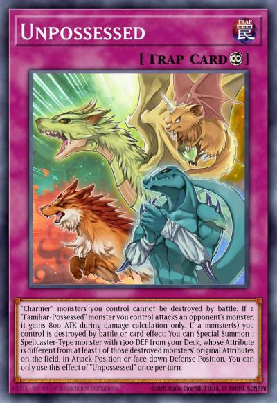 Unpossessed Common AP08-EN027 Astral Pack Eight Yugioh card