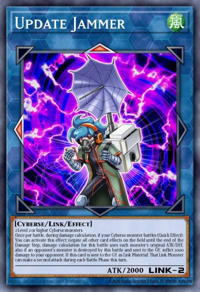 Update Jammer Ultra Rare GFTP-EN105 Ghosts From the Past Yugioh card