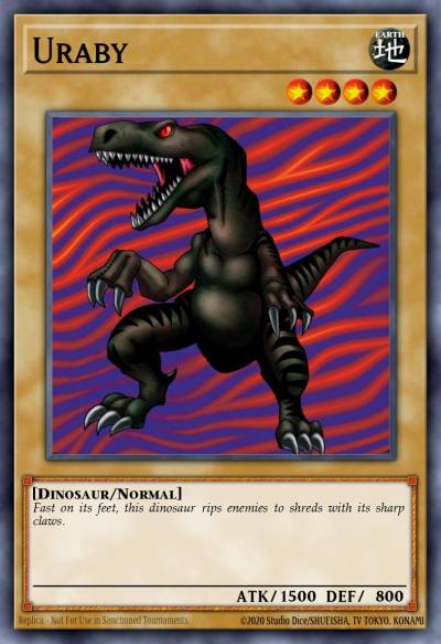 Uraby Common DB1-EN125 Dark Beginning 1 Yugioh card
