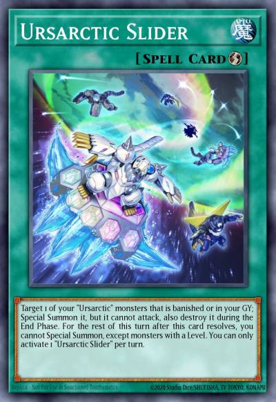 Ursarctic Slider Super Rare ANGU-EN037 Ancient Guardians Yugioh card