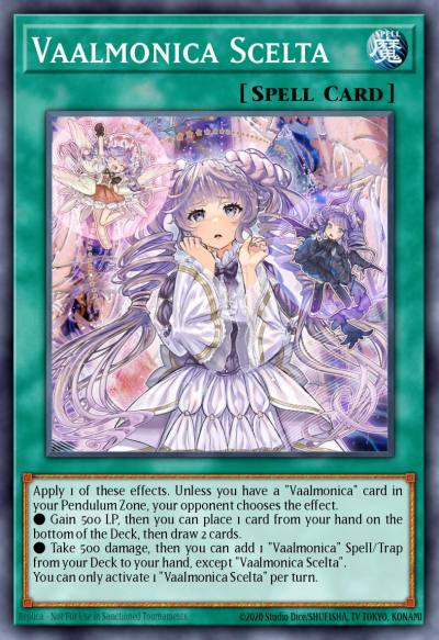 Vaalmonica Scelta Collector's Rare VASM-EN036 Valiant Smashers Yugioh card
