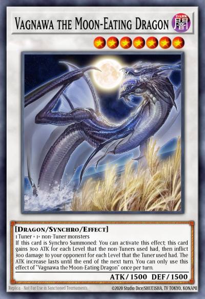Vagnawa the Moon-Eating Dragon Common MP25-EN313 2025 Mega-Pack Tin Yugioh card