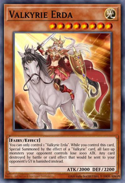 Valkyrie Erda Super Rare MP20-EN089 2020 Tin of Lost Memories Mega Pack Yugioh card