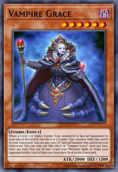 Vampire Grace Common MP14-EN153 2014 Mega-Tin Mega Pack Yugioh card