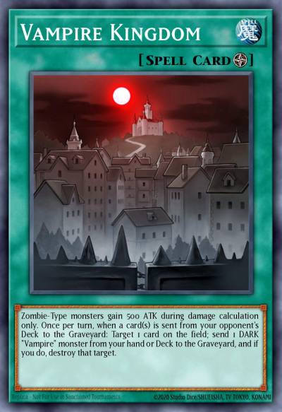 Vampire Kingdom Common MP14-EN171 2014 Mega-Tin Mega Pack Yugioh card