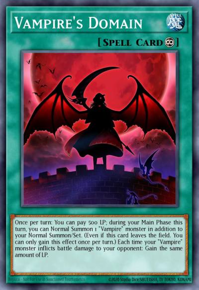 Vampires Domain Common MP19-EN241 2019 Gold Sarcophagus Tin Mega Pack Yugioh card