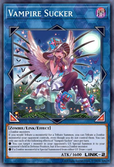 Vampire Sucker Rare MZMU-EN106 Maze of Muertos Yugioh card