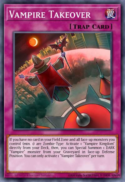 Vampire Takeover Super Rare MP14-EN176 2014 Mega-Tin Mega Pack Yugioh card