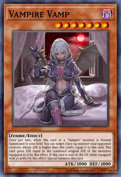 Vampire Vamp Super Rare MP15-EN050 2015 Mega-Tin Mega Pack Yugioh card