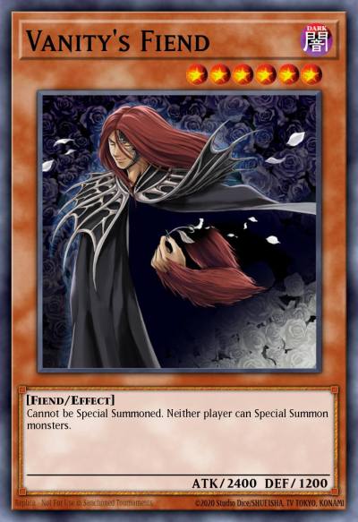 Vanitys Fiend Common AP06-EN018 Astral Pack Six Yugioh card