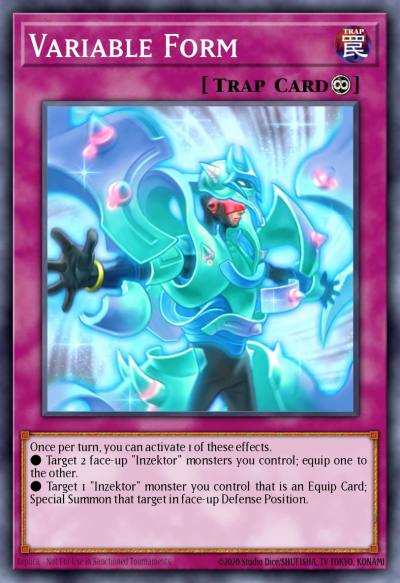 Variable Form Common ORCS-EN071 Order of Chaos Yugioh card