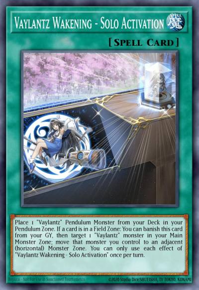 Vaylantz Wakening - Solo Activation Ultra Rare DABL-EN068 Darkwing Blast Yugioh card