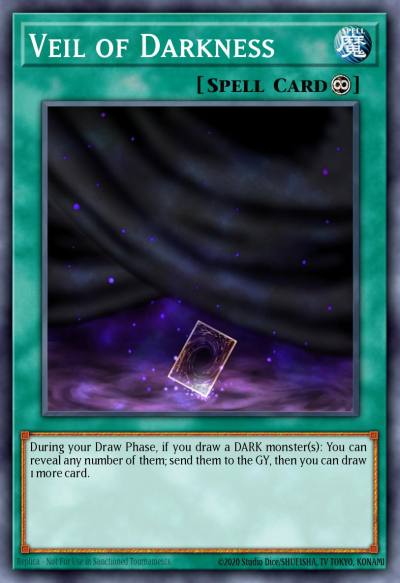 Veil of Darkness Super Rare DESO-EN052 Destiny Soldiers Yugioh card