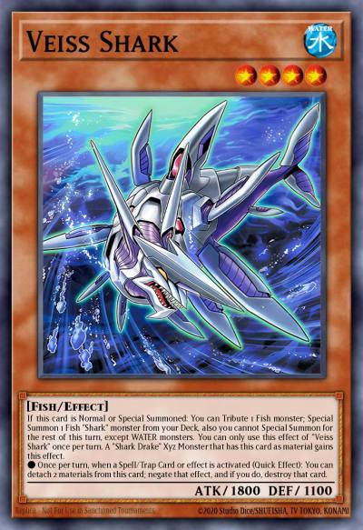 Veiss Shark Super Rare MZMU-EN034 Maze of Muertos Yugioh card