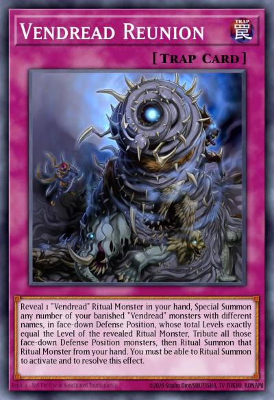 Vendread Reunion Rare CIBR-EN085 Circuit Break Yugioh card