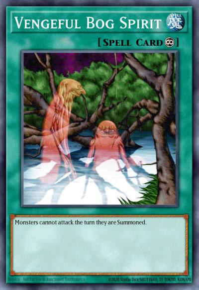 Vengeful Bog Spirit Common DB2-EN033 Dark Beginning 2 Yugioh card