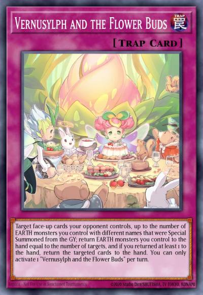 Vernusylph and the Flower Buds Common MP24-EN304 25th Anniversary Tin Dueling Mirrors Yugioh card