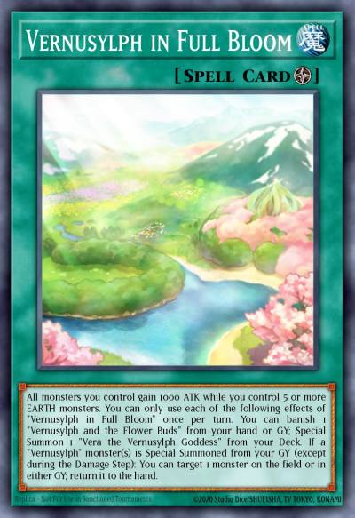 Vernusylph in Full Bloom Common DABL-EN066 Darkwing Blast Yugioh card