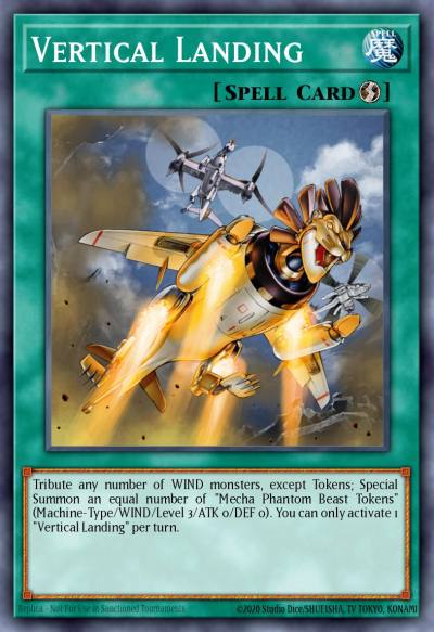 Vertical Landing Common MP14-EN103 2014 Mega-Tin Mega Pack Yugioh card