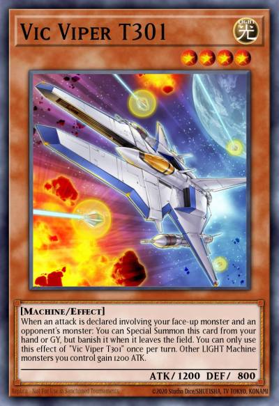 Vic Viper T301 Common OP30-EN014 OTS Tournament Pack 30 Yugioh card