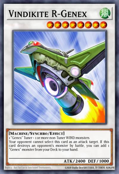 Vindikite R-Genex Duel Terminal Ultra Parallel Rare DT03-EN089 Duel Terminal 3 Yugioh card