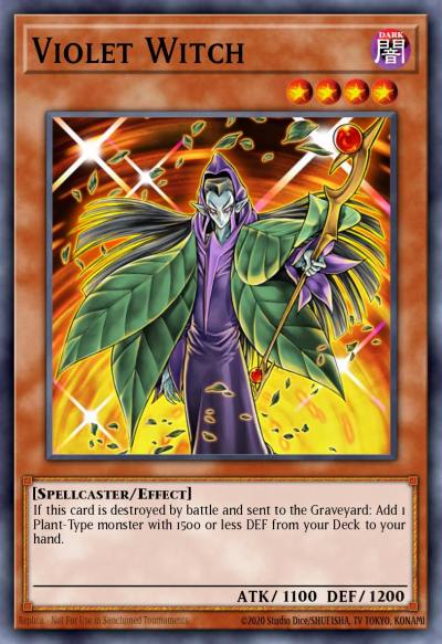 Violet Witch Ultimate Rare CRMS-EN097 Crimson Crisis Yugioh card