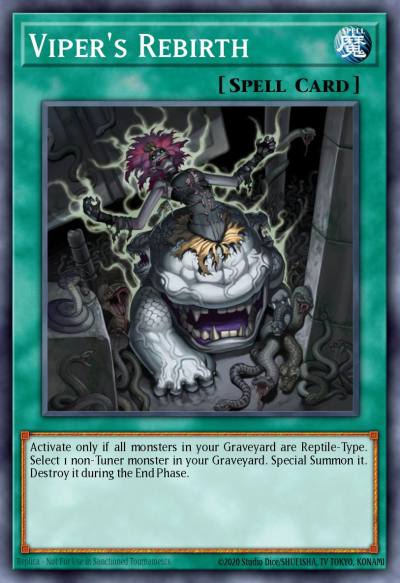 Vipers Rebirth Common ABPF-EN049 Absolute Powerforce Yugioh card