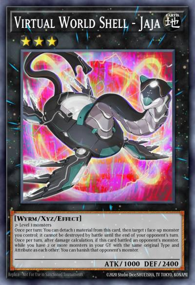 Virtual World Shell - Jaja Rare MP21-EN192 2021 Tin of Ancient Battles Yugioh card