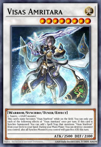 Visas Amritara Prismatic Secret Rare MP24-EN098 25th Anniversary Tin Dueling Mirrors Yugioh card