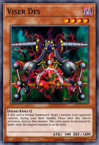 Viser Des Rare ABPF-EN093 Absolute Powerforce Yugioh card