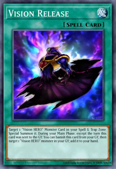 Vision Release Common BLC1-EN085 Battles of Legend Chapter 1 Yugioh card