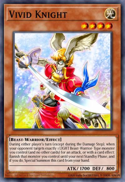 Vivid Knight Rare SHSP-EN099 Shadow Specters Yugioh card