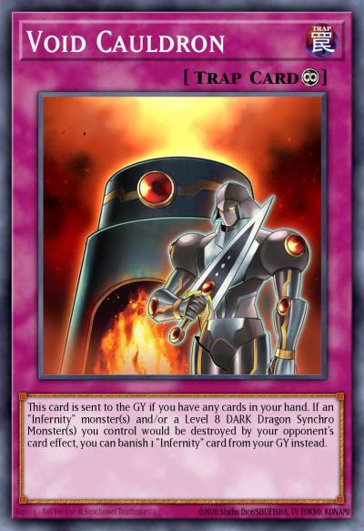 Void Cauldron Ultra Rare GFP2-EN023 Ghosts From the Past The 2nd Haunting Yugioh card