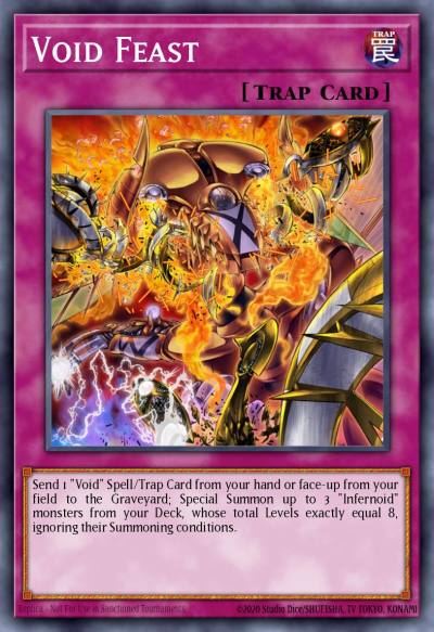 Void Feast Ultra Rare BROL-EN093 Brothers of Legend Yugioh card