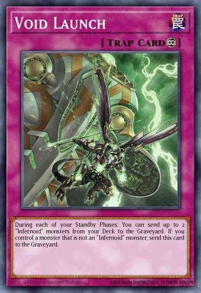 Void Launch Super Rare MP15-EN241 2015 Mega-Tin Mega Pack Yugioh card